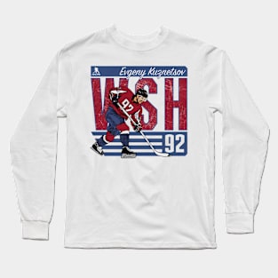 Evgeny Kuznetsov Washington City Long Sleeve T-Shirt